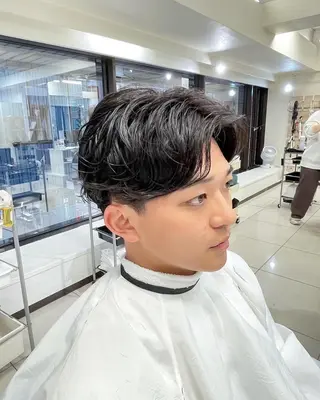 ショート メンズ XANADU上野店 🐼ﾖｺﾊｼのヘアスタイル