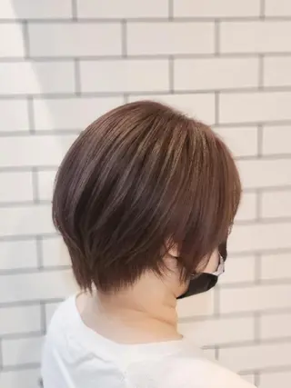 ショート muk hair所属・muk hair篠村 髪質改善/完全個室のヘアスタイル