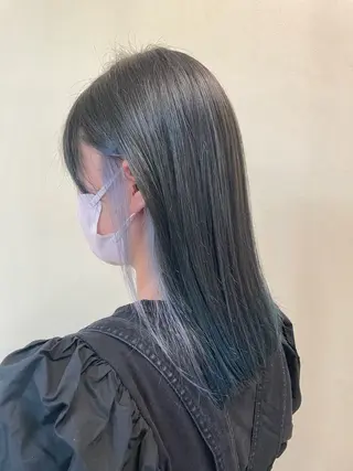 カラー 石原 旭人のヘアスタイル