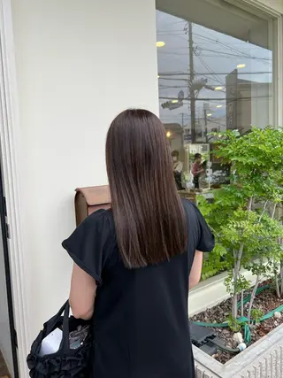 ロング 長尾ゆりの/ボブ/ ベージュ/ハイトーンのヘアスタイル