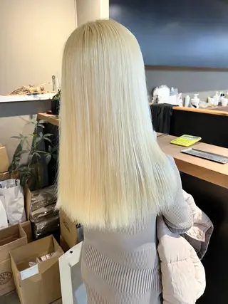 ロング カラー daiki 原宿のヘアスタイル