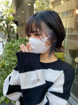 ショート カラー Riganuts池袋 Hayato✂︎のヘアスタイル