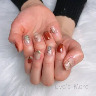 ネイル Eye’sMore八王子所属・Eyes More/ Yukiのネイルデザイン