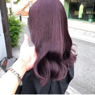 セミロング カラー ヘアアレンジ ❄️💛エクステ ブリーチ❄️yukiのヘアスタイル