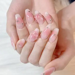 ネイル Mai 🪽🩵のネイルデザイン