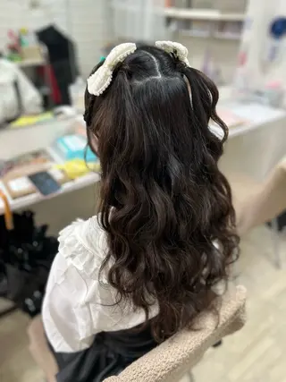 ヘアアレンジ へアセット/心斎橋 支持率No.1✨🌈のヘアスタイル