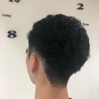 ショート メンズ ヘアケアは お任せ✨✨中田早紀のヘアスタイル