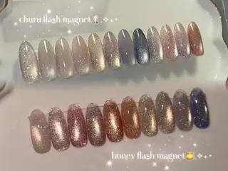 ネイル ViViA momokaのネイルデザイン