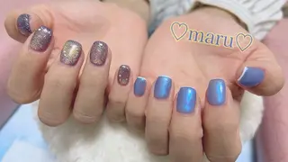 ネイル まるみ ♡のネイルデザイン