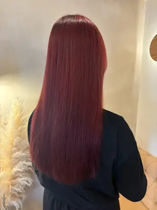 ロング カラー 暖色/ミルクティー/ レイヤー/yuriaのヘアスタイル