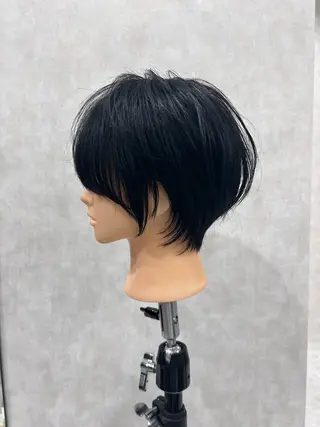 ショート Hair & Beauty the B 岡崎店所属・山口 安美のヘアスタイル
