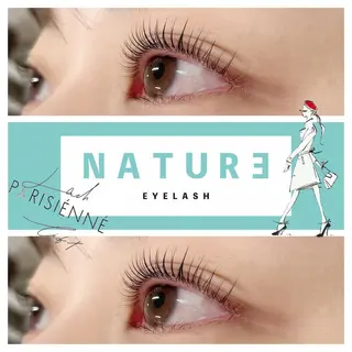 マツエク・マツパ NATURE MIYUのマツエク・マツパデザイン