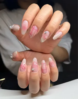 ミディアム AKINA NAIL所属・AKINA NAIL Miiのネイルデザイン