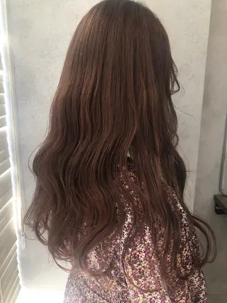 ロング カラー 櫻井 未悠のヘアスタイル