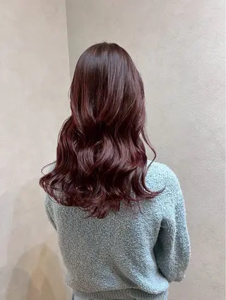 カラー 甲斐麻椰/ N°大分のヘアスタイル