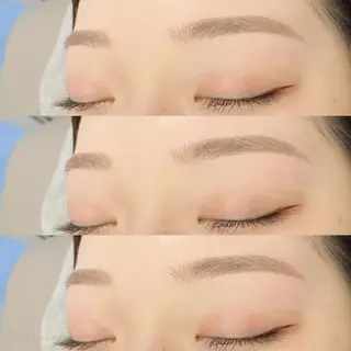 アイブロウ 🍨 okabe mio 🍨のマツエク・マツパデザイン