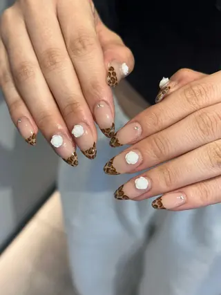 ネイル ハイトーン特化 pepe🎀のヘアスタイル