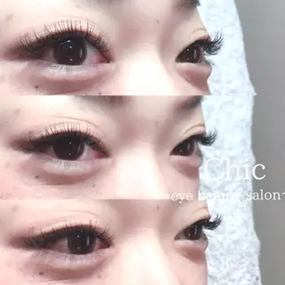 マツエク・マツパ Chic ATSUKOのマツエク・マツパデザイン