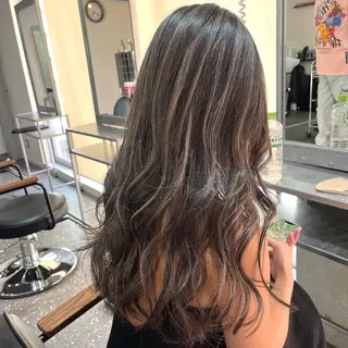 ロング 韓国風/髪質改善/ Kiyoraのヘアスタイル