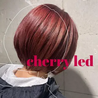 ミディアム カラー ヘアアレンジ 赤味消し.髪質改善 🌿𝘠𝘜𝘙𝘐のヘアスタイル