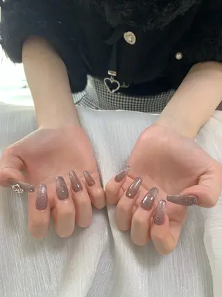 ネイル しょう えんきんのネイルデザイン