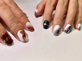 ネイル Forca total studio所属・Forca Airaのネイルデザイン