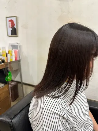 セミロング パーマ 🦖ノザワ リンカ🦖のヘアスタイル