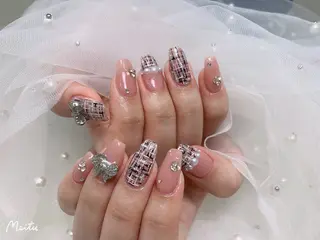 ネイル Miouミオン ネイルサロンのネイルデザイン