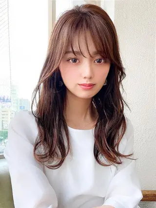 ロング 💫Silk-lei 大久保晴稀💫のヘアスタイル