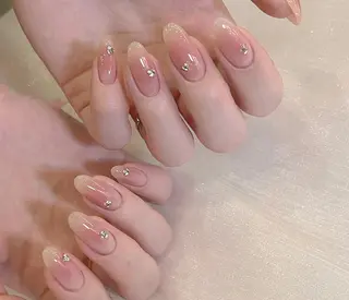ネイル Mina🧸 韓国風ネイル🎀のネイルデザイン