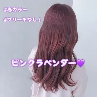 カラー 瀬畑 拓海のヘアスタイル