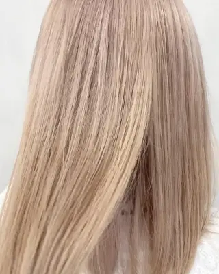 ミディアム カラー ハイトーン特化サロン 代表 中谷蓮のヘアスタイル