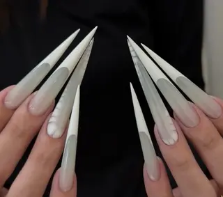 ネイル 長さだし専門 ありさのネイルデザイン