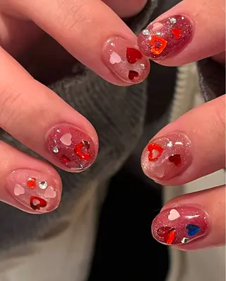 ネイル 𝗿𝗶𝗰𝗼 ˎˊ˗のネイルデザイン