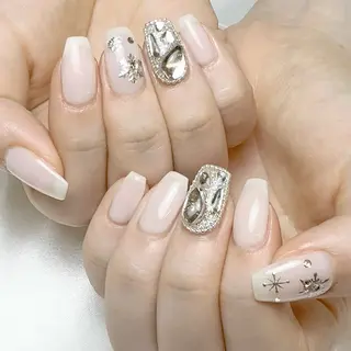 ネイル fein. miku🎀🍼のネイルデザイン