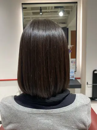 ミディアム equri×SHISEIDO所属・下田 希/レディースカットのヘアスタイル