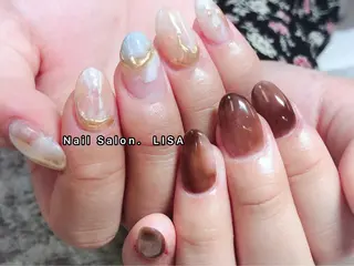 ネイル 🎀 RI🎀のネイルデザイン