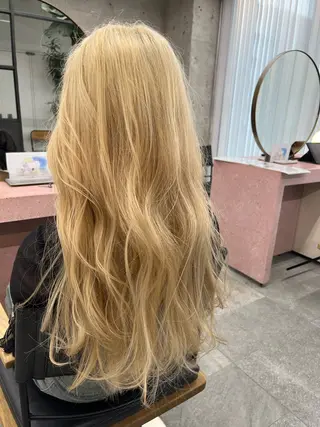 ロング 森綱 悠 /ボブ/ブリーチのヘアスタイル