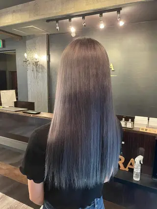 ロング KIRA✩.*˚小川 仁美のヘアスタイル