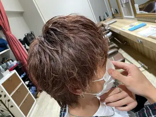 カラー メンズ ⭐️齋藤成⭐️ ECLAT HAIRのヘアスタイル