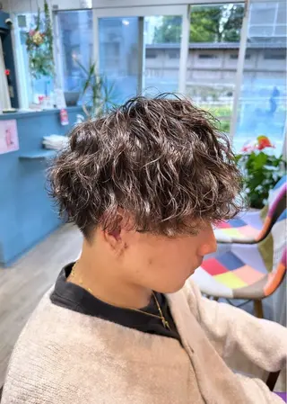 パーマ 【メンズ特化】 /RUKAのヘアスタイル