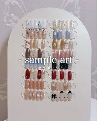 ネイル ÉCRIN 💅長堀橋のネイルデザイン