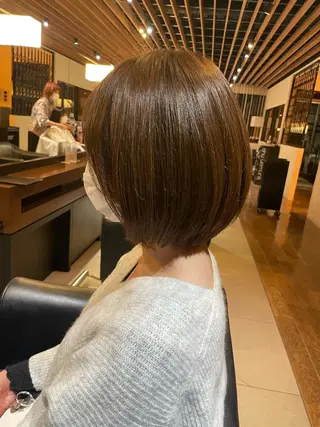 ショート ショート・ボブ 中村俊哉のヘアスタイル