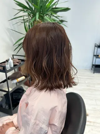 ミディアム カラー Hattori Ryukiのヘアスタイル