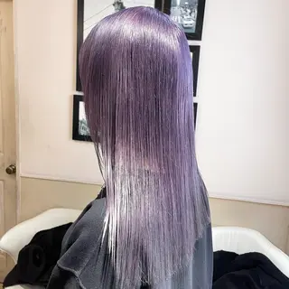 ロング カラー 髪質改善 /美髪矯正🫧ゆたかのヘアスタイル