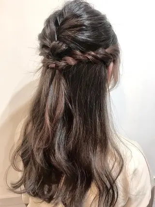 ロング 女性専用サロン 【中崎町】ゆきみのヘアスタイル