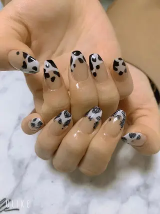 ネイル 🌙🫧CHARME (RUKA)🦋🫧のネイルデザイン