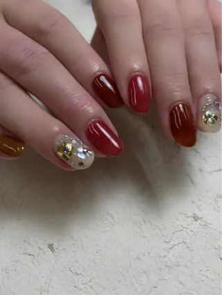 ネイル nail&eyelash nuas所属・nuás* ニュアーズのネイルデザイン