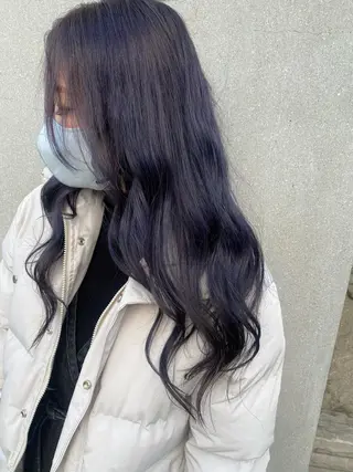 カラー AYANE 韓国ヘア /レイヤーカットのヘアスタイル
