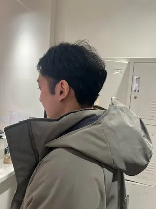 メンズ ＧＡＲＤＥＮ/ダブル カラー/otohaのヘアスタイル